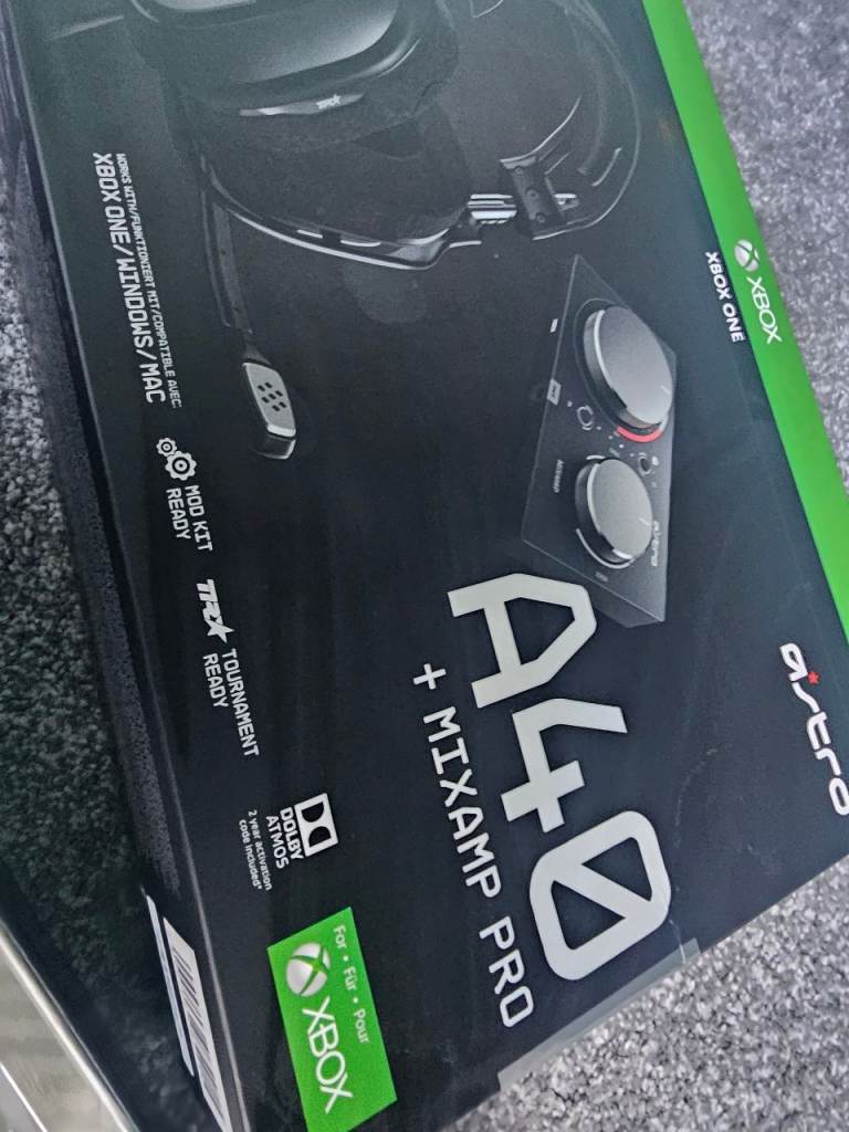 ASTRO A40 TR Headset + MixAmp Pro (Xbox/PC/Mac)