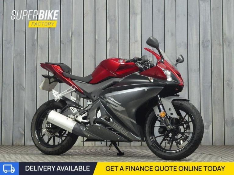 2018 68 YAMAHA R125 ABS