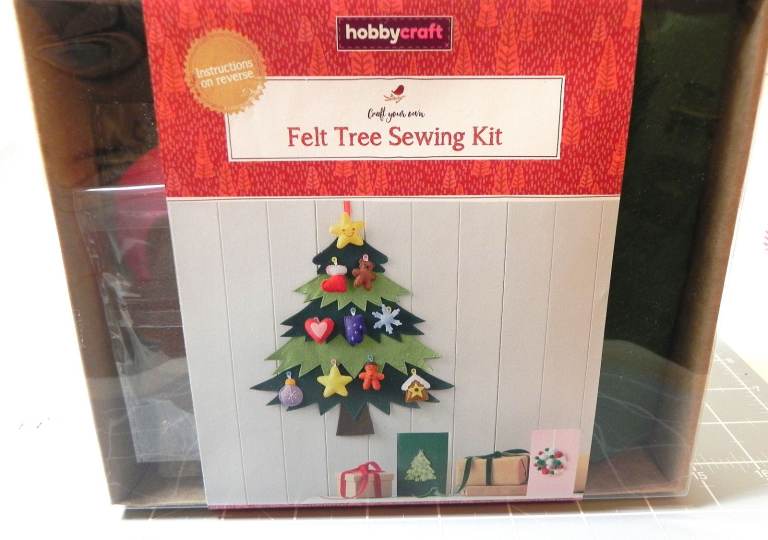 Felt Christmas Tree Sewing Kit HobbyCraft £7