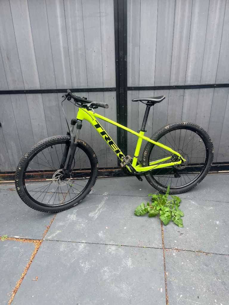 Trek Marlin 5 Mountain Bike – Green, Good Condition