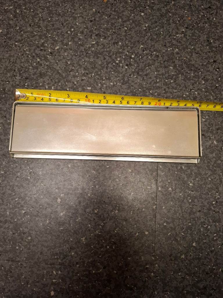 Aluminium Letter Box & Draught Excuder