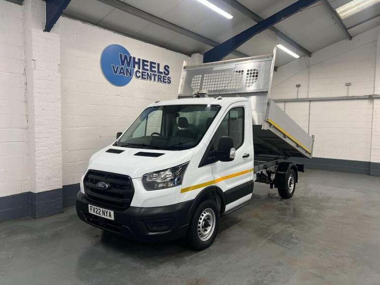2022 Ford Transit 2.0 350 EcoBlue Leader FWD L2 Euro 6 (s/s) 2dr (1-Stop) Tipper Diesel Manual