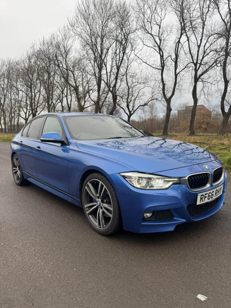 BMW, 3 SERIES, Saloon, 2016, Semi-Auto, 1995 (cc), 4 doors