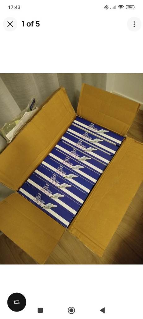 BARGAIN PRICE JOB LOT 42 Pcs TOWA APN 30- HANDHELD LABEL APPLICATORS- BRAND NEW
