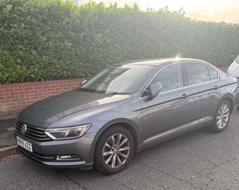 Volkswagen, PASSAT, Diesel, MOT, 2015, Manual, 1968 (cc), 4 doors