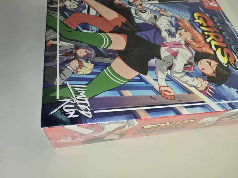 River City Girls Classic Edition Nintendo Switch Limited Run #45 - NEW & SEALED