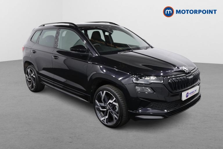 2025 Skoda Karoq 1.5 TSI Sportline Edition 5dr DSG SUV Petrol Automatic