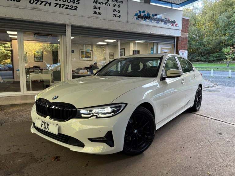 2019 69 BMW 3 SERIES 2.0 318D SE SALOON 4DR DIESEL AUTO EURO 6 (S/S) (150 PS) DI