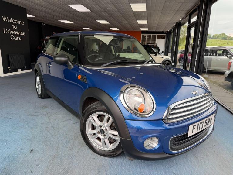 2013 MINI Hatch 1.6 One Euro 5 3dr HATCHBACK Petrol Manual