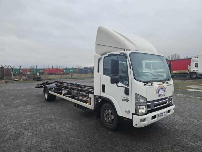 2019 ISUZU N75.190 EURO 6 with 25ft De-mountable Equipment