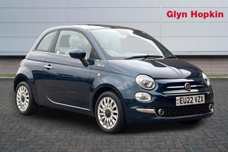 2022 Fiat 500 1.0 Mild Hybrid Dolcevita [Part Leather] 3dr HATCHBACK PETROL Manual