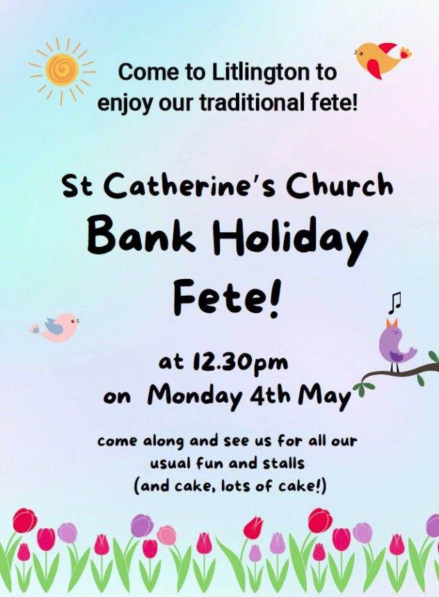 Litlington Church Fete