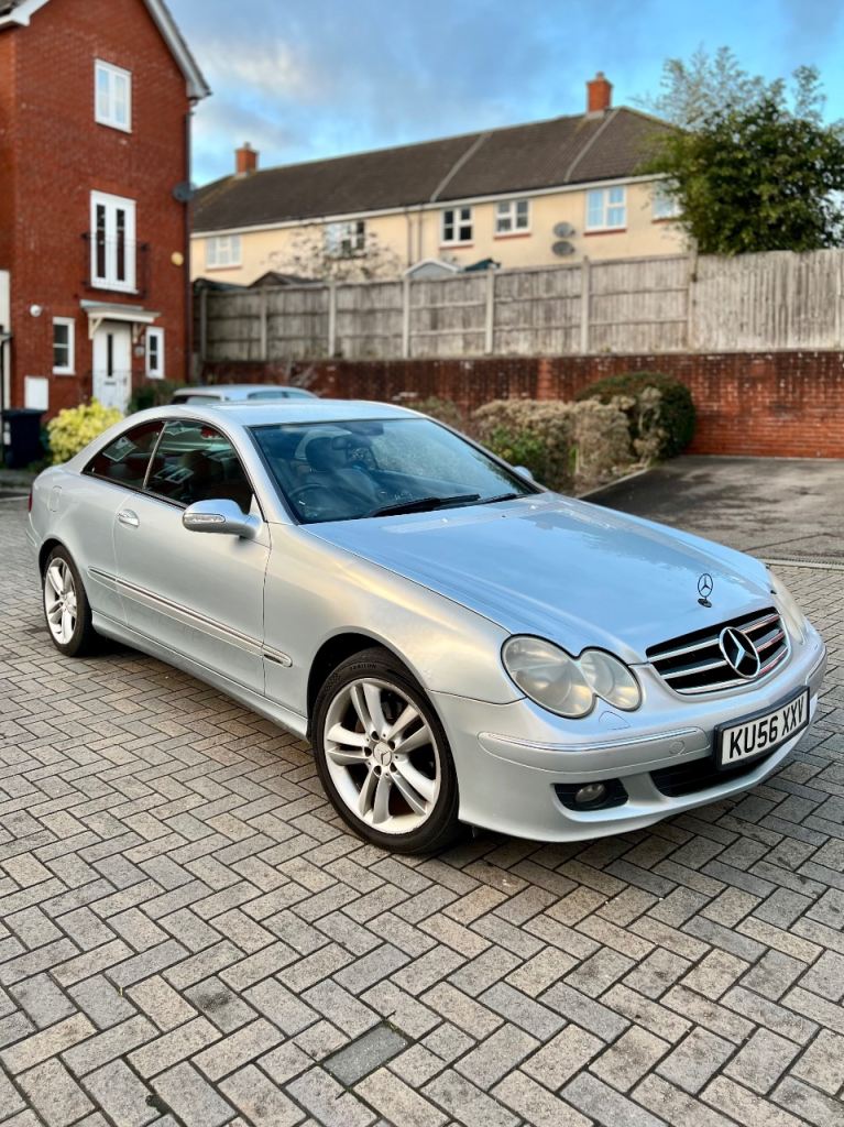 Mercedes-Benz, CLK, Sport  Coupe, 2007 AUTOMATIC 
