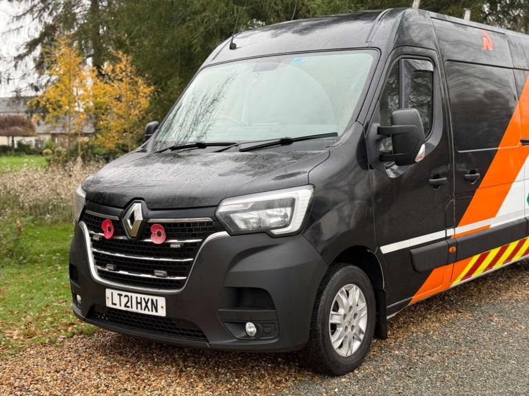 2021 Renault Master 2.3 Master 35 LWB Panel Van Diesel Manual