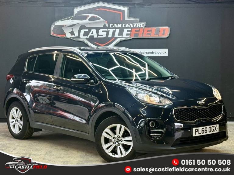 2016 Kia Sportage 1.7 CRDi 2 SUV 5dr Diesel Manual Euro 6 (s/s) (114 bhp) ESTATE Diesel Manual