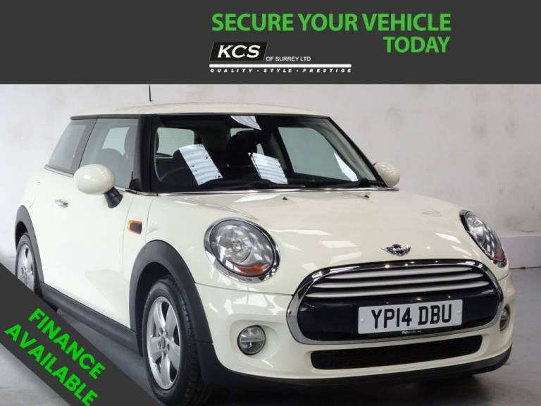 2014 MINI Hatch 1.5 Cooper Hatchback 3dr Petrol Auto Euro 6 (s/s) (136 ps) Hatchback Petrol Autom...