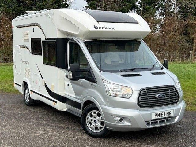 BENIMAR TESSORO T413 170BHP AUTOMATIC