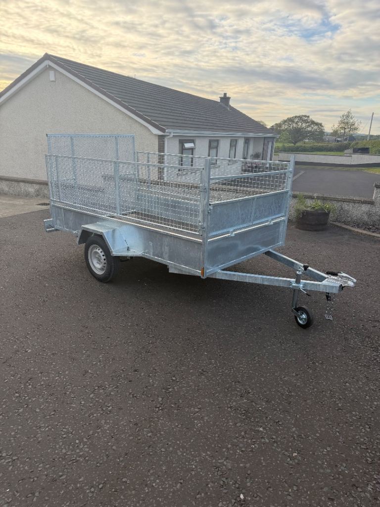 Car Trailer - 9 x 5 - Galvanised