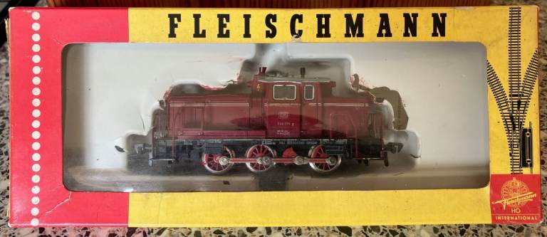 Fleischmann 1379F Model Train Locomotive - HO gauge