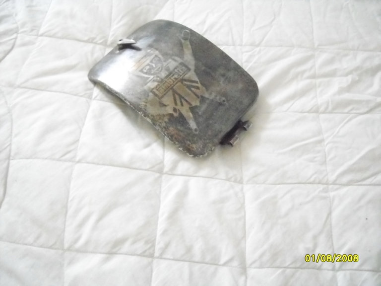 lambretta tool box lid