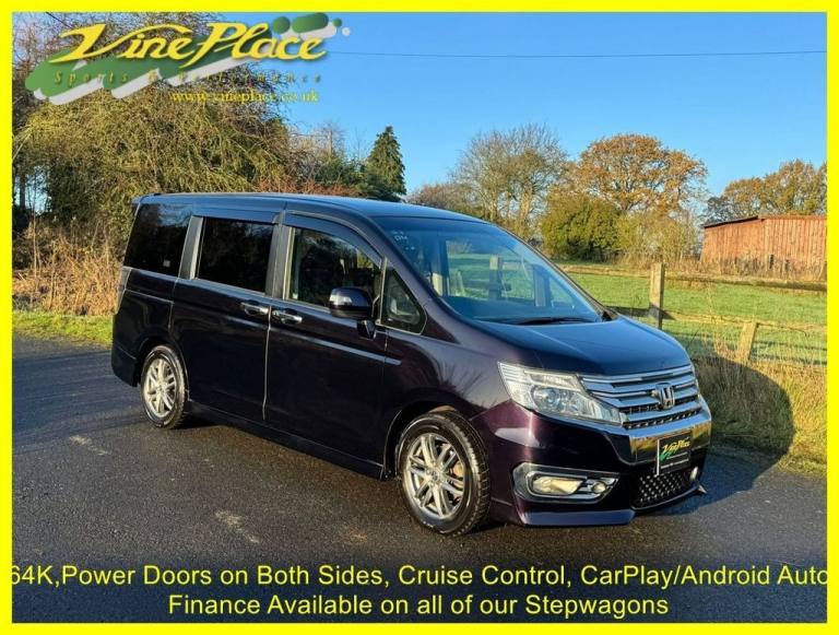 2012 Honda Stepwagon 2.0 Cool Spirit Z, 8 Seats, Auto MPV Petrol Automatic