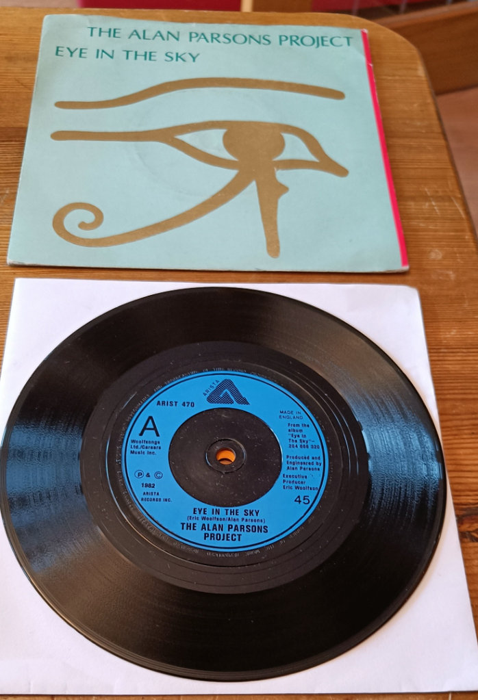 Vinyl singles Alan Parsons x 3