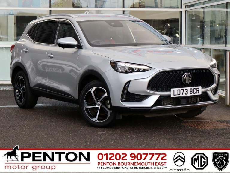 2023 MG MG HS 1.5 T-GDI 16.6kWh Trophy Auto Euro 6 (s/s) 5dr ESTATE Petrol/Electric Hybrid Automatic