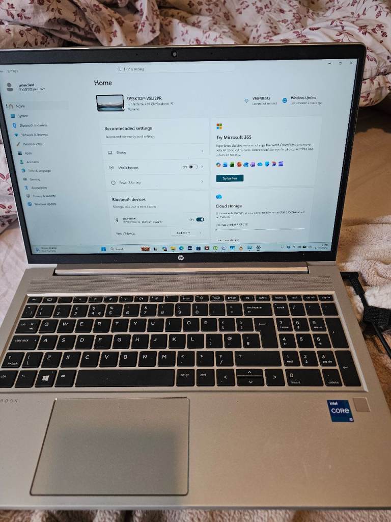 HP PRO VERY FAST 500gb 16gb ram latest i5 11th gen processor 