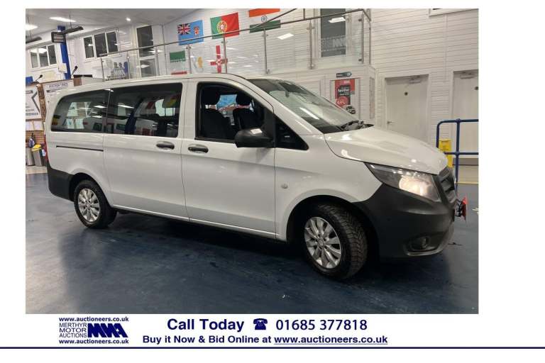 2015 Mercedes-Benz Vito 114 L2 TOURER PRO 2.2CDI BLUETEC 136PS RWD LWB 8 SEAT MINIBUS. ----------...
