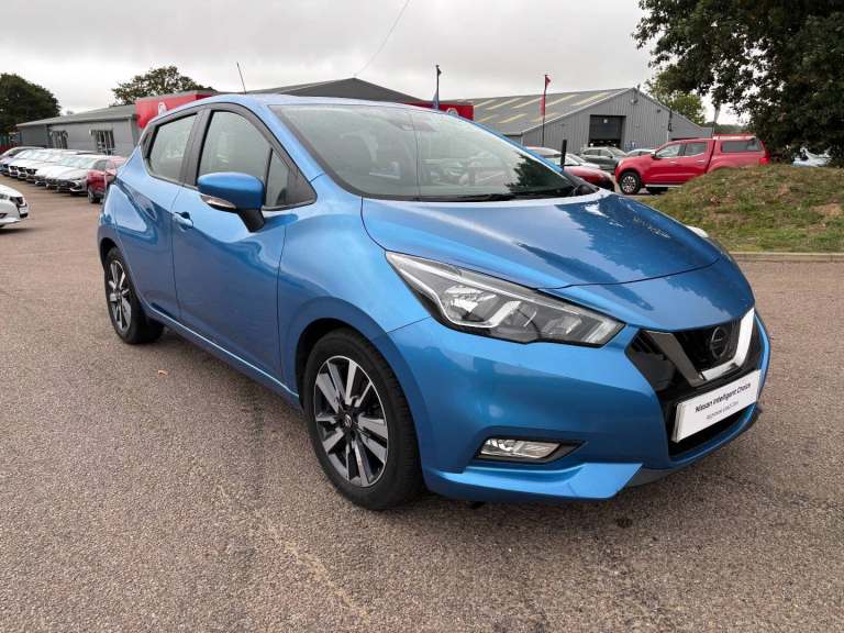 Nissan Micra 5dr 0.9 Ig-t 90ps Acenta Ltd Edtn Petrol