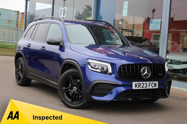 2023 23 MERCEDES-BENZ GLB 1.3 GLB200 AMG LINE (PREMIUM 2) SUV 5DR PETROL 7G-DCT 