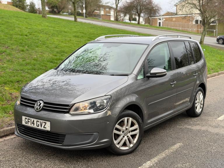 2014 Volkswagen Touran 1.6 TDI 105 BlueMotion Tech SE 5dr DSG MPV Diesel Automatic