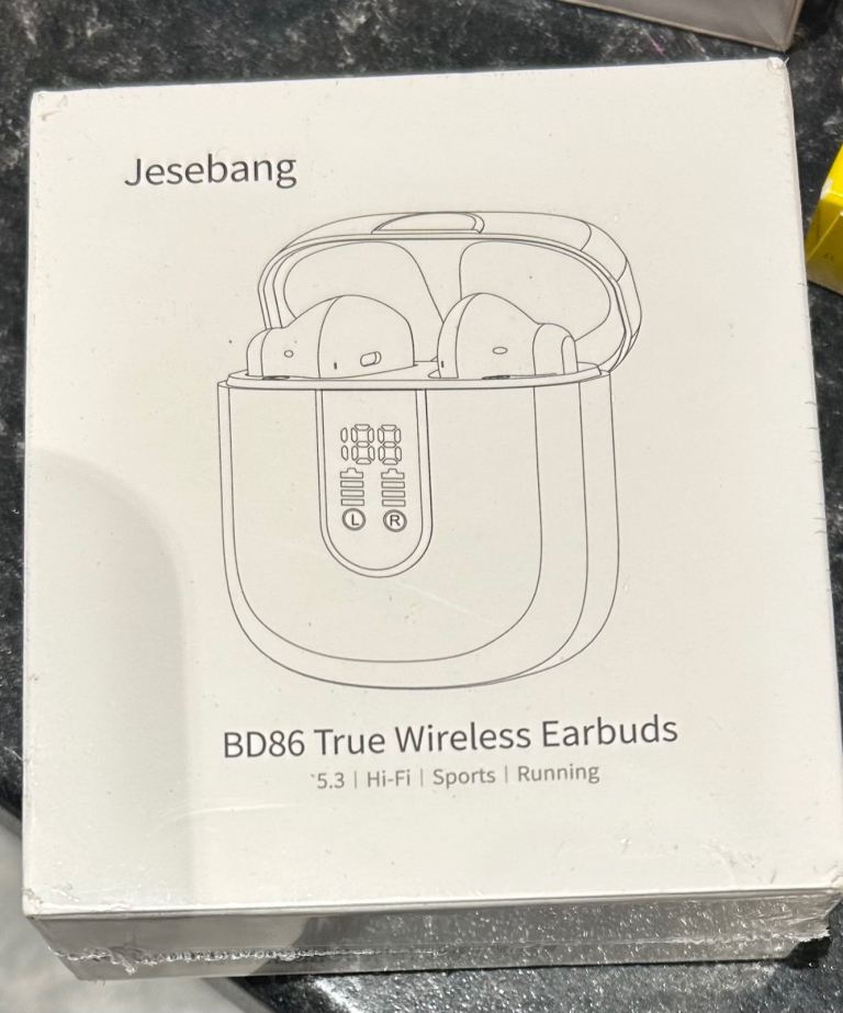 BD86 wireless earbuds 