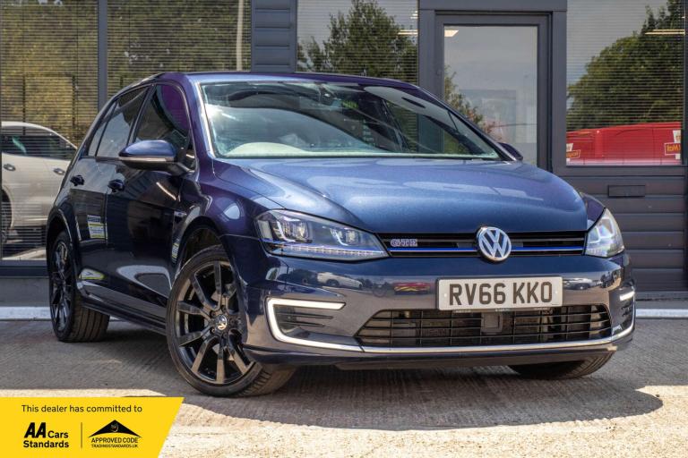 2016 Volkswagen Golf 1.4 TSI GTE 5dr DSG [Nav] HATCHBACK PETROL/ELECTRIC Automatic