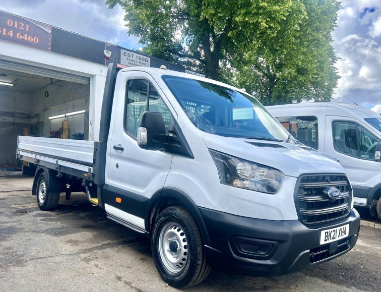 FORD TRANSIT 4M Dropside Ideal for Scaffolder 2.0 Transit Leader Single Chassis