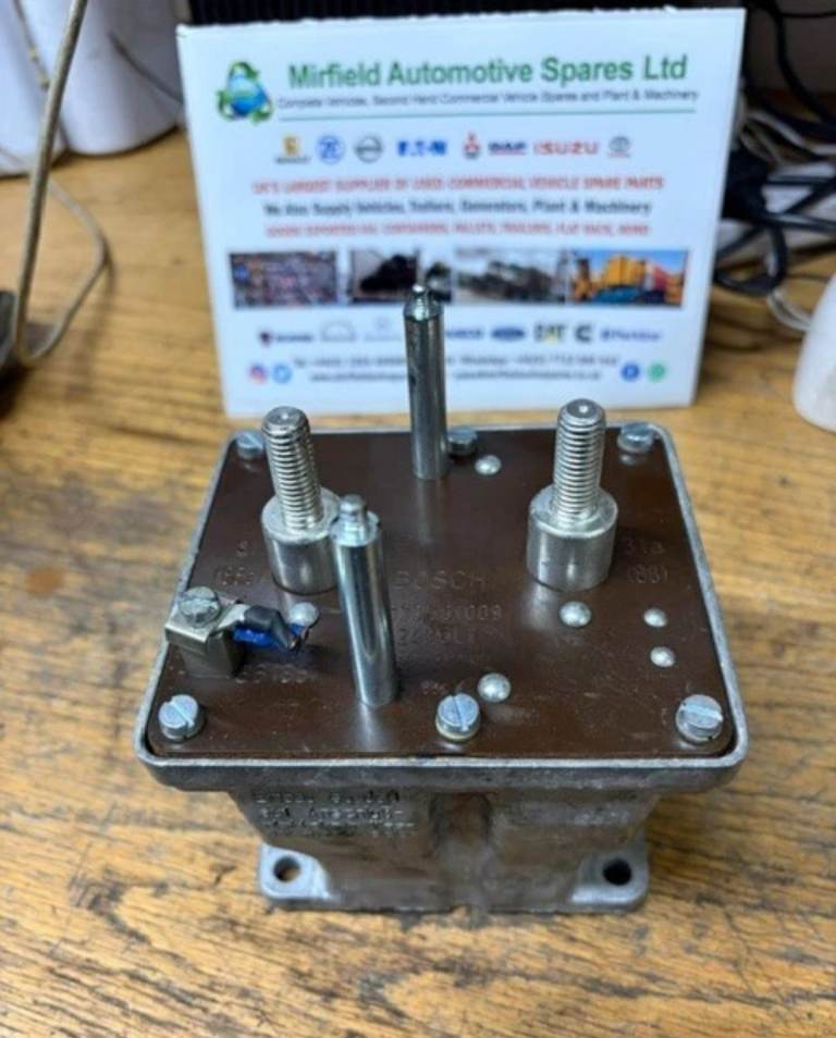 Bosch 0333301009 Isolater Battery Relay 24V 200A Heavy Duty Main Switch Genuine