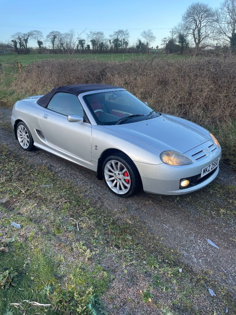 MG, MGTF, Convertible special edition number 797 of 1600