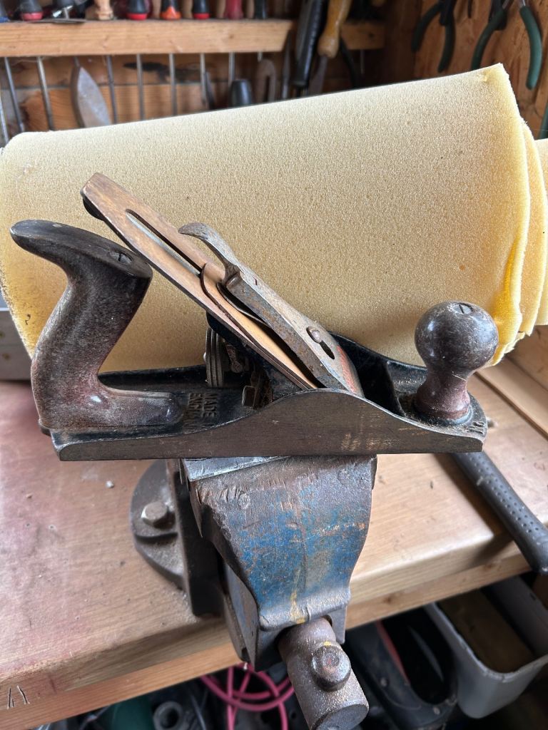 Wood plane