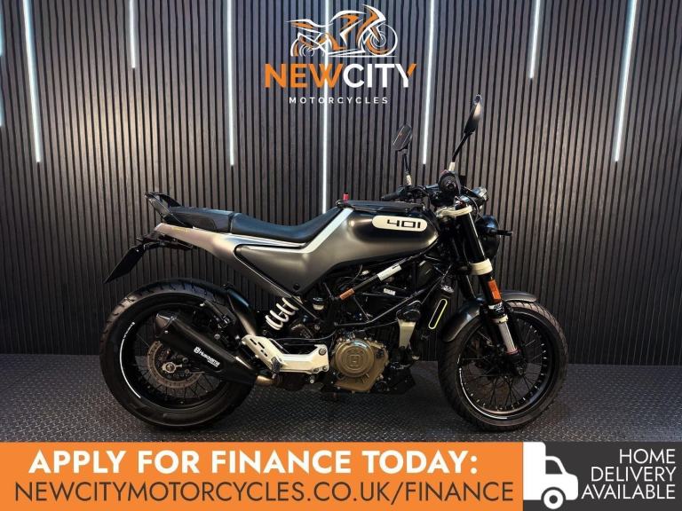2021 Husqvarna Svartpilen 401 401 Euro 5