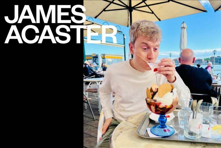 James Acaster tickets Hackney Empire