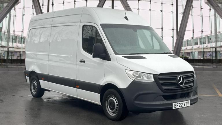 2022 Mercedes-Benz Sprinter 315 CDI Progressive Panel Van FWD L2 H2 Eu6 150PS PANEL VAN Diesel Ma...