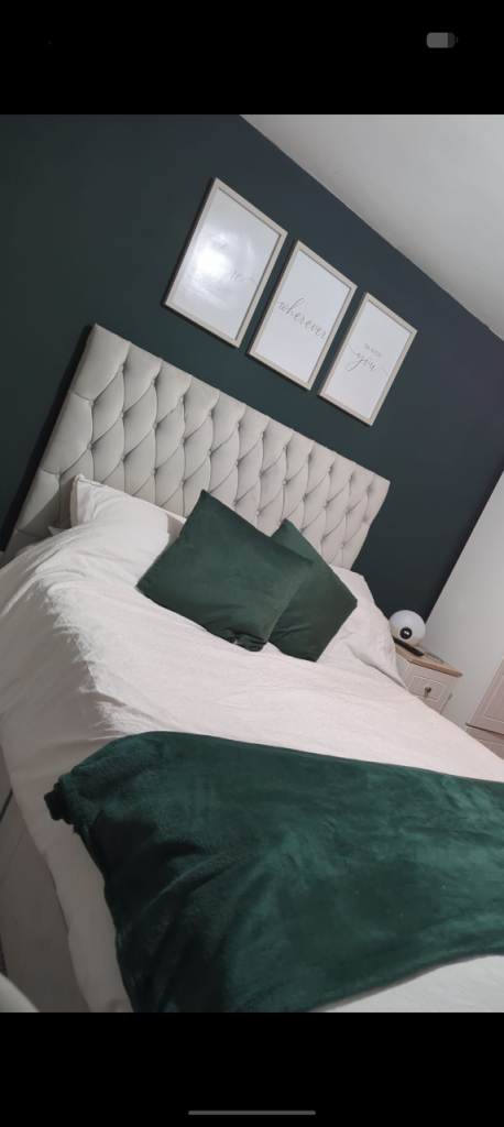 King size bed frame 