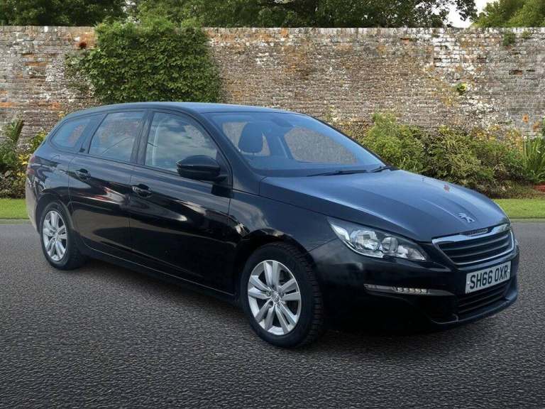 2016 Peugeot 308 SW 1.6 BlueHDi Active Estate 5dr Diesel Manual Euro 6 (s/s) (120 ps) Estate Dies...