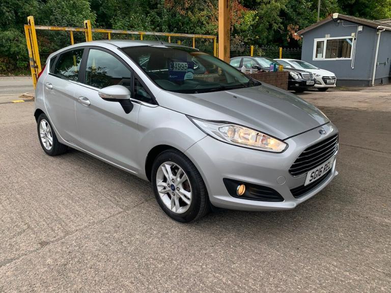 2016 Ford Fiesta ZETEC Hatchback Petrol Manual