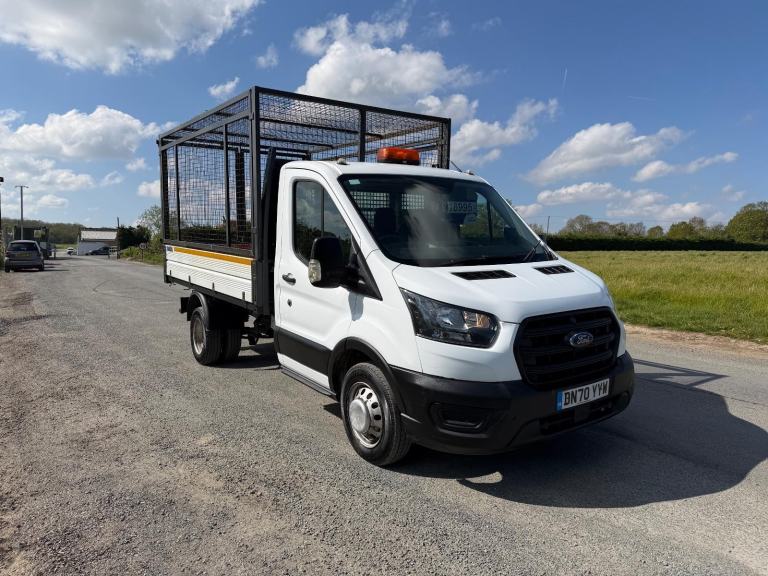 Ford Transit 2.0 350 EcoBlue HD Leader caged  tipper  2dr Diesel Manu... 2020/70