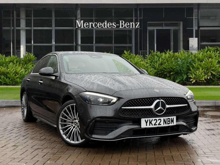 2022 Mercedes-Benz C Class C200 AMG Line Premium 4dr 9G-Tronic Saloon Petrol Automatic