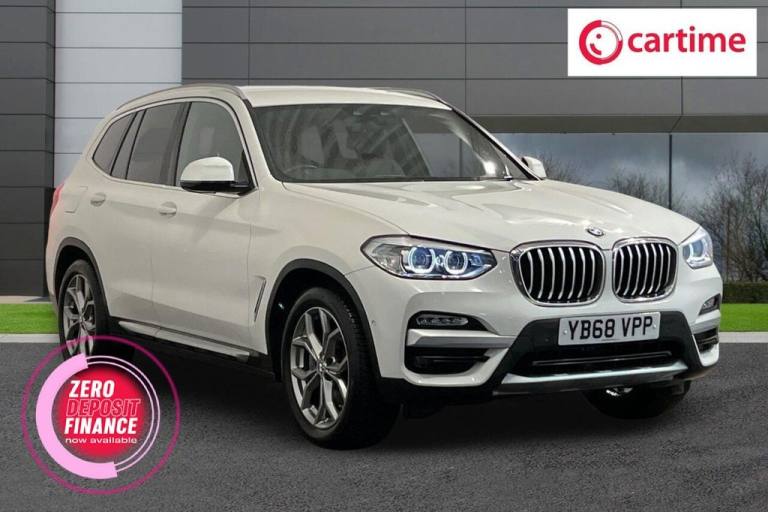 2018 68 BMW X3 3.0 30D XLINE SUV 5DR DIESEL AUTO XDRIVE EURO 6 (S/S) (265 PS) &amp;P