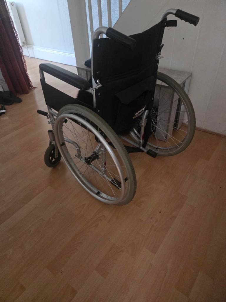 Prepelled wheelchair