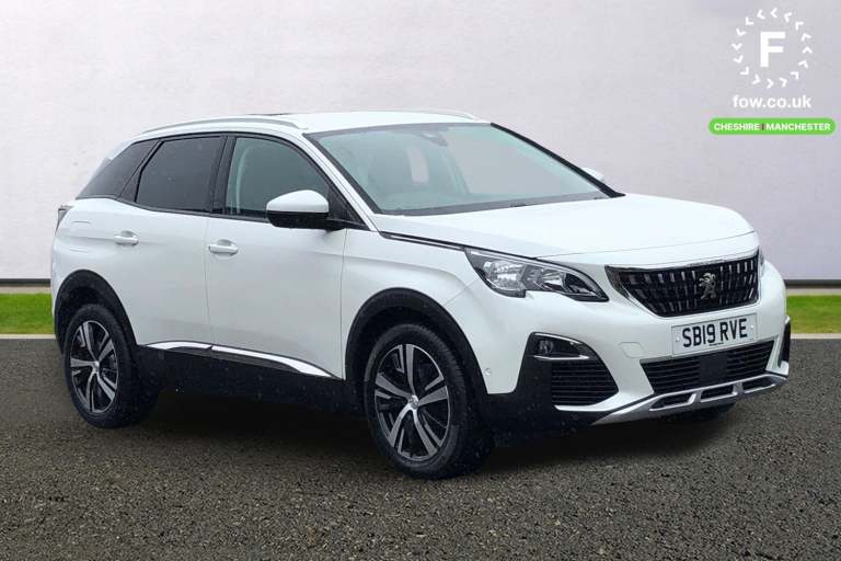 2019 Peugeot 3008 2.0 BlueHDi 180 Allure 5dr EAT8 Hatchback DIESEL Automatic