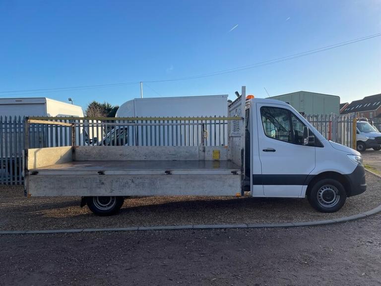 2021 Mercedes-Benz Sprinter 315 2.0 CDI Progressive L3 LWB 14ft DROPSIDE Dropside Diesel Manual